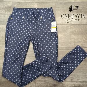 Michael Kors Pull On Ankle Pants Size S